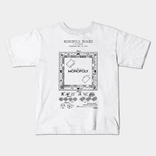 MONOPOLY poster Kids T-Shirt